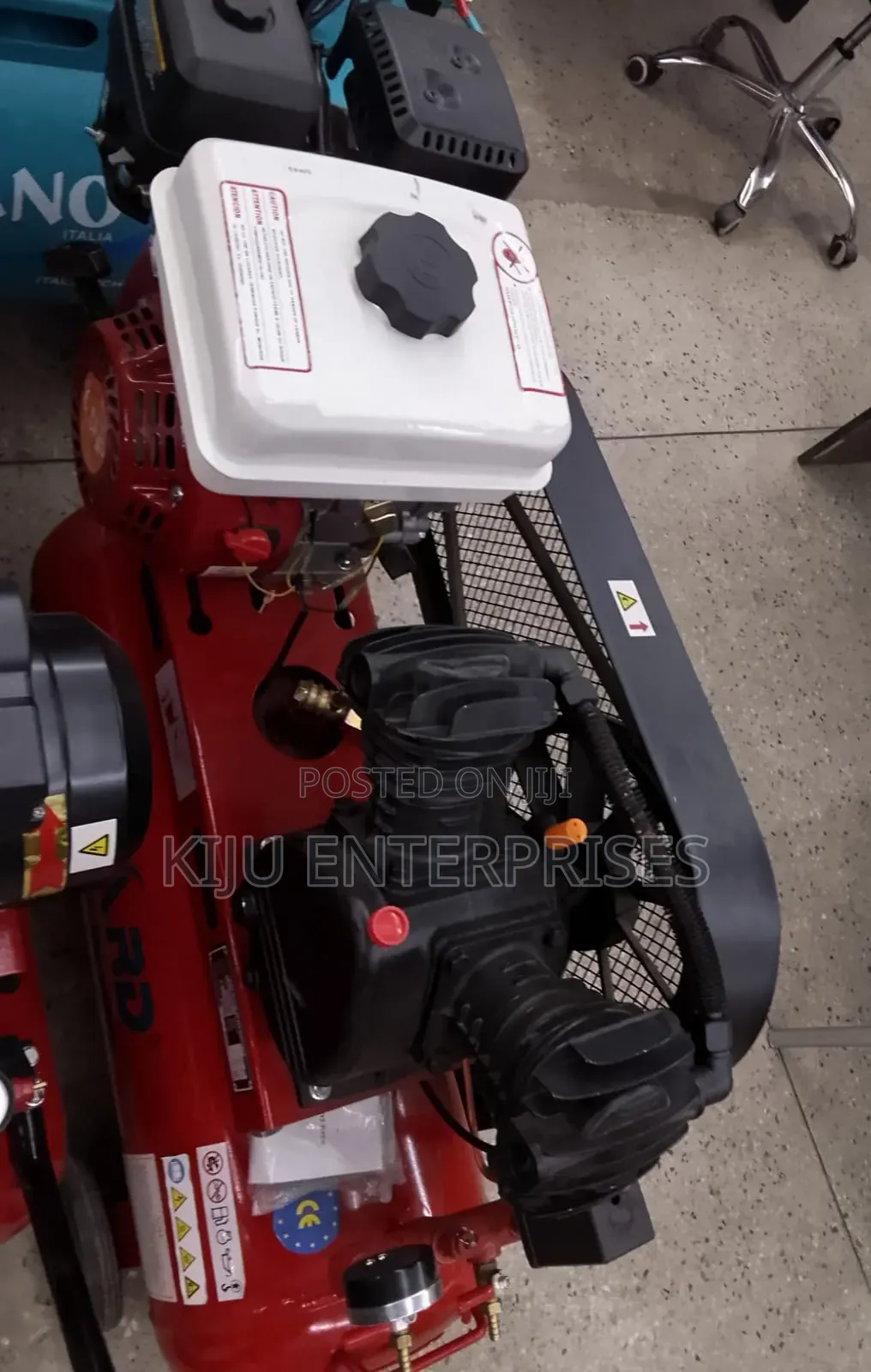 Air Compressor, 50litres, Lenhard Brand