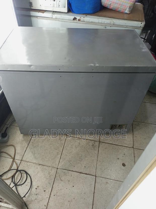 Realiable Deep Freezer Fridge Silver - thumbnail 3