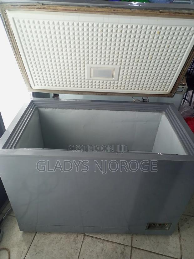 Realiable Deep Freezer Fridge Silver - thumbnail 4