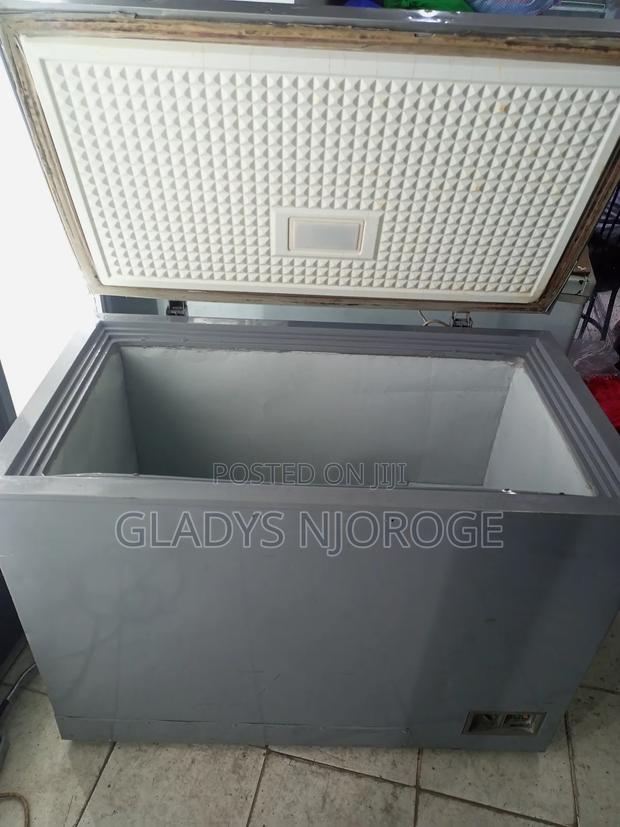Realiable Deep Freezer Fridge Silver - thumbnail 5