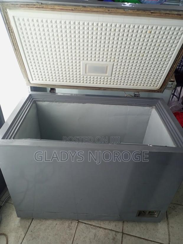 Realiable Deep Freezer Fridge Silver - thumbnail 6