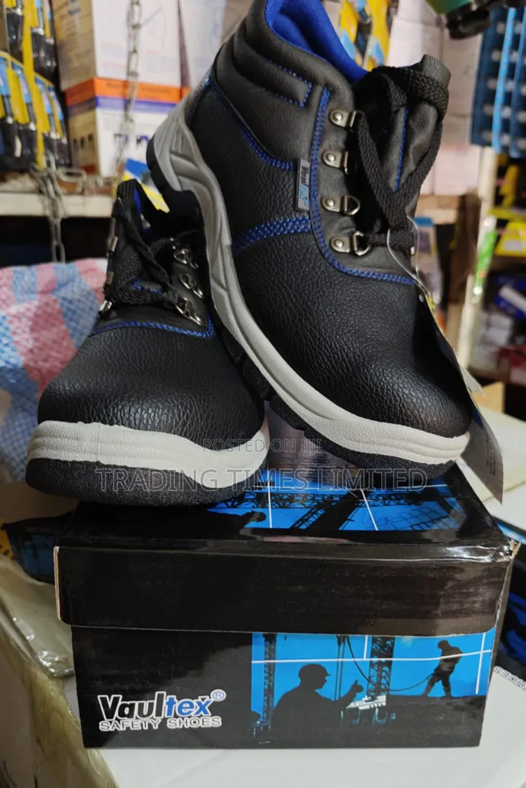 Vultext Safety Boots