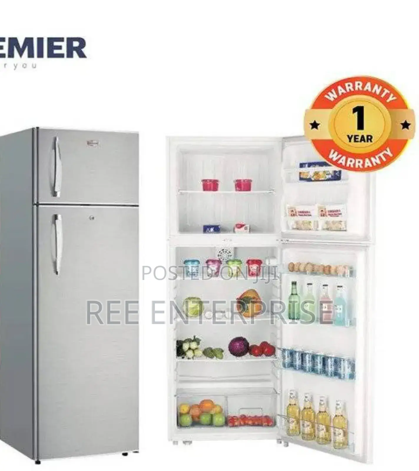 Brand New Premier Refrigerator 
128 Litres