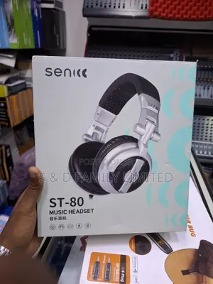 Senic St-80 Music Headphones