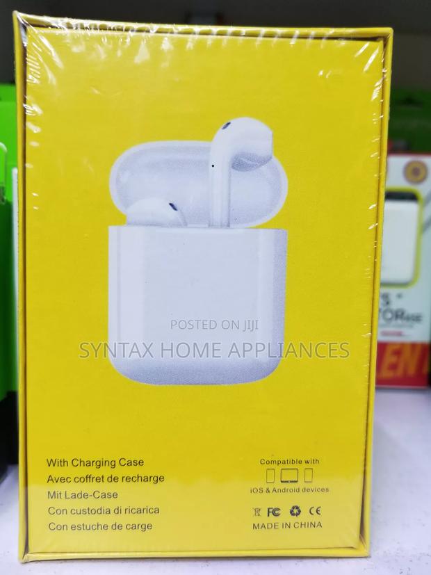 Generic I18's TWS Ios Android Earpods-Touch - thumbnail 2