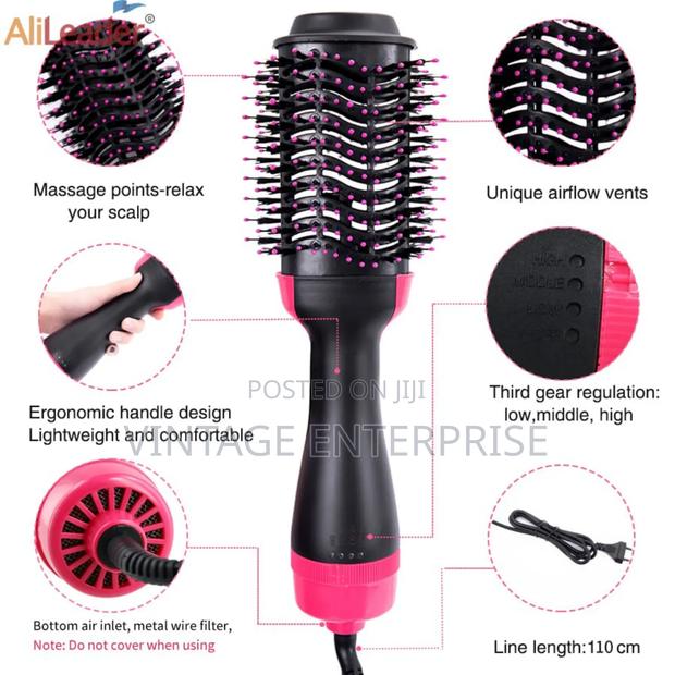 Electric Hair Dryer - main view