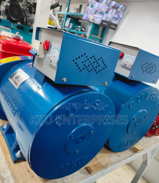 Alternator 10kw - main view