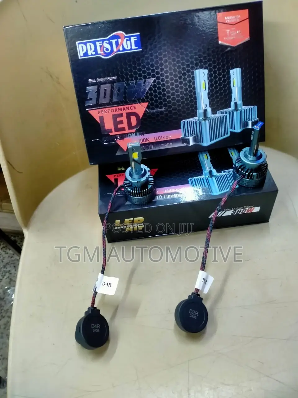 Led Bulbs - D4s, D4r, D2r