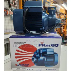 Water Pump, 0.5 Hp, Pedrole
