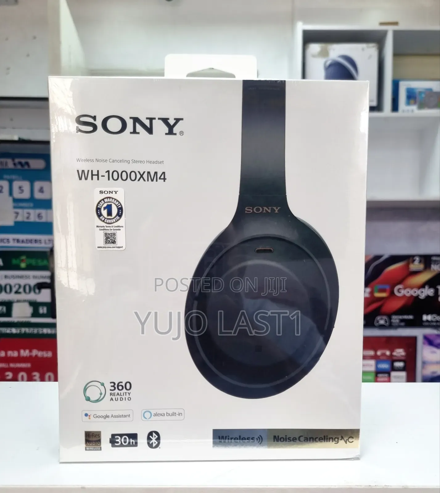 Sony Wh-1000xm4