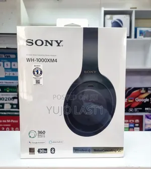 Sony Wh-1000xm4
