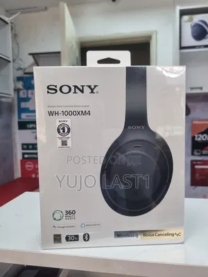 Sony Wh-1000xm4