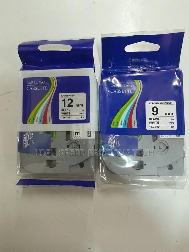 Brother 9mm 12mm Compatible Label Cartridge - main view