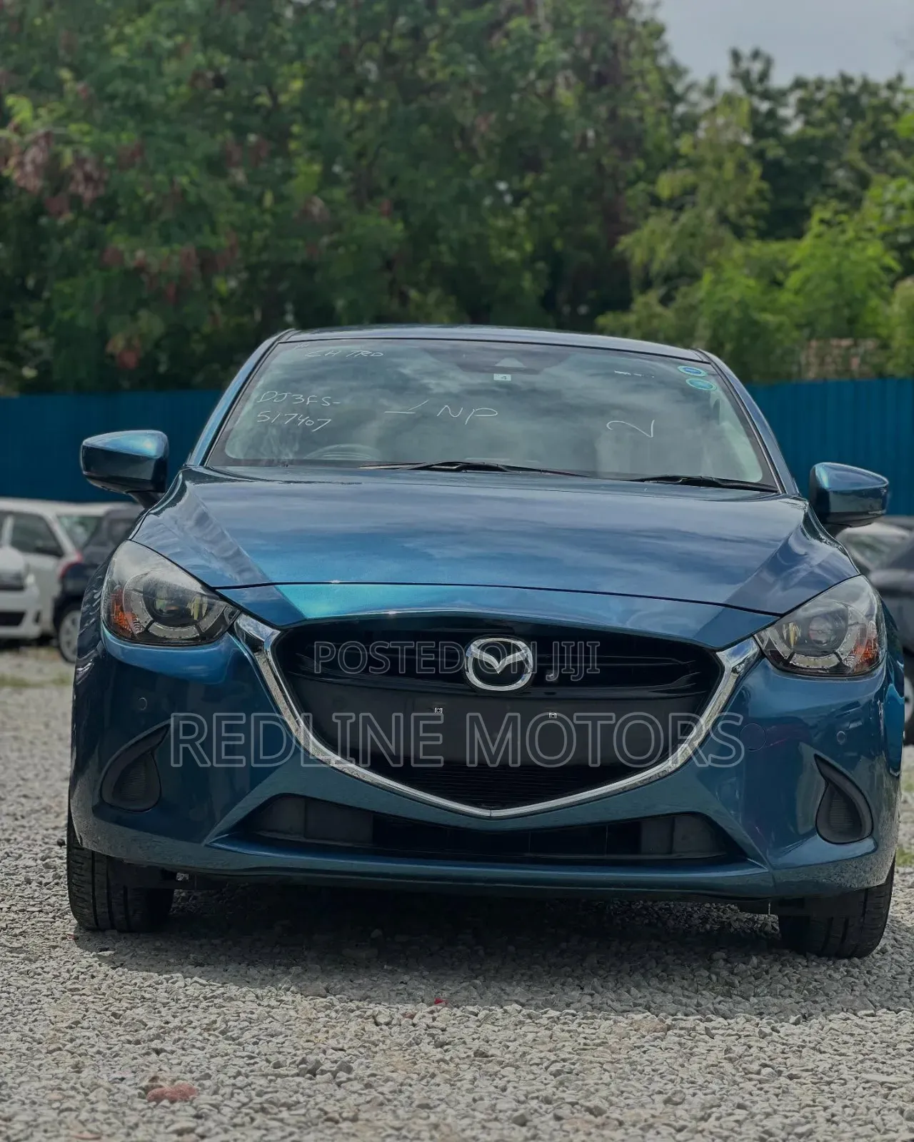 Mazda Demio 2018 Blue
