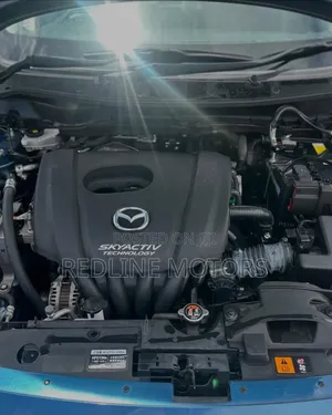 Mazda Demio 2018 Blue