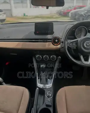Mazda Demio 2018 Blue
