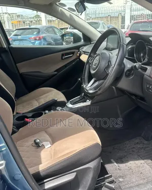 Mazda Demio 2018 Blue