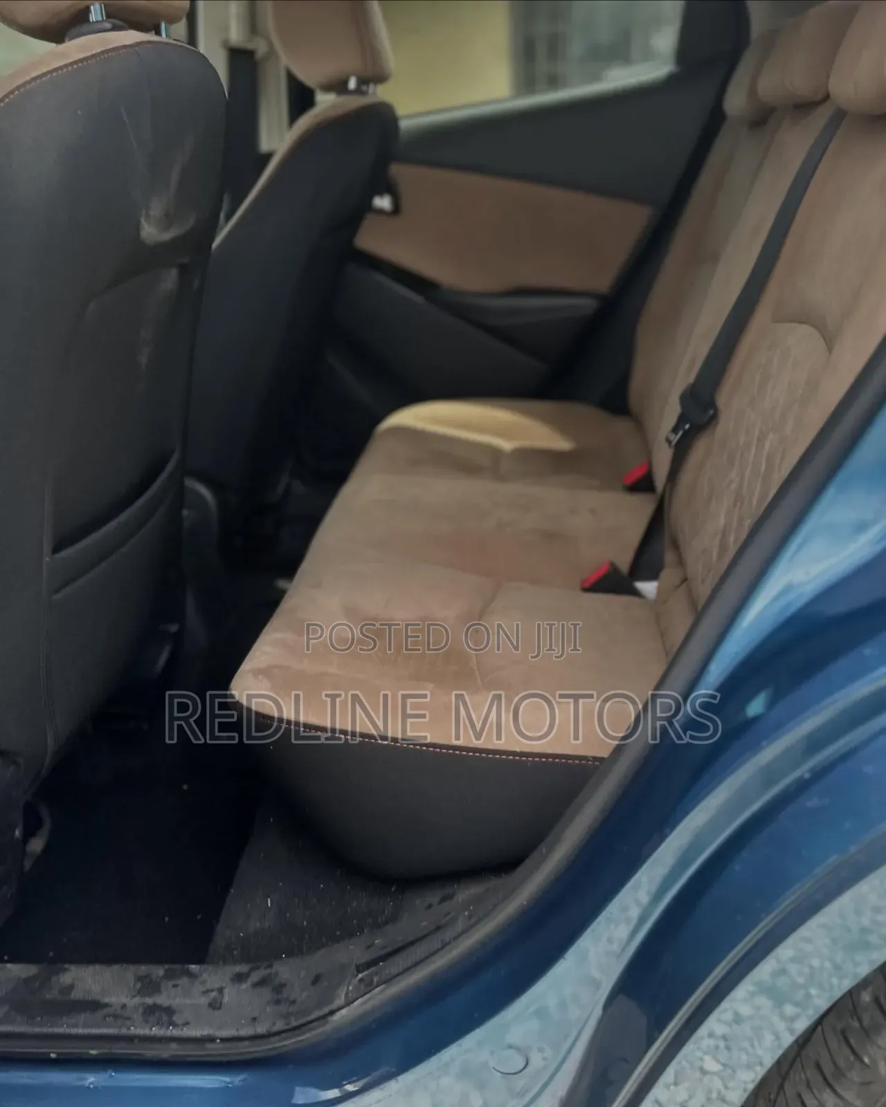 Mazda Demio 2018 Blue