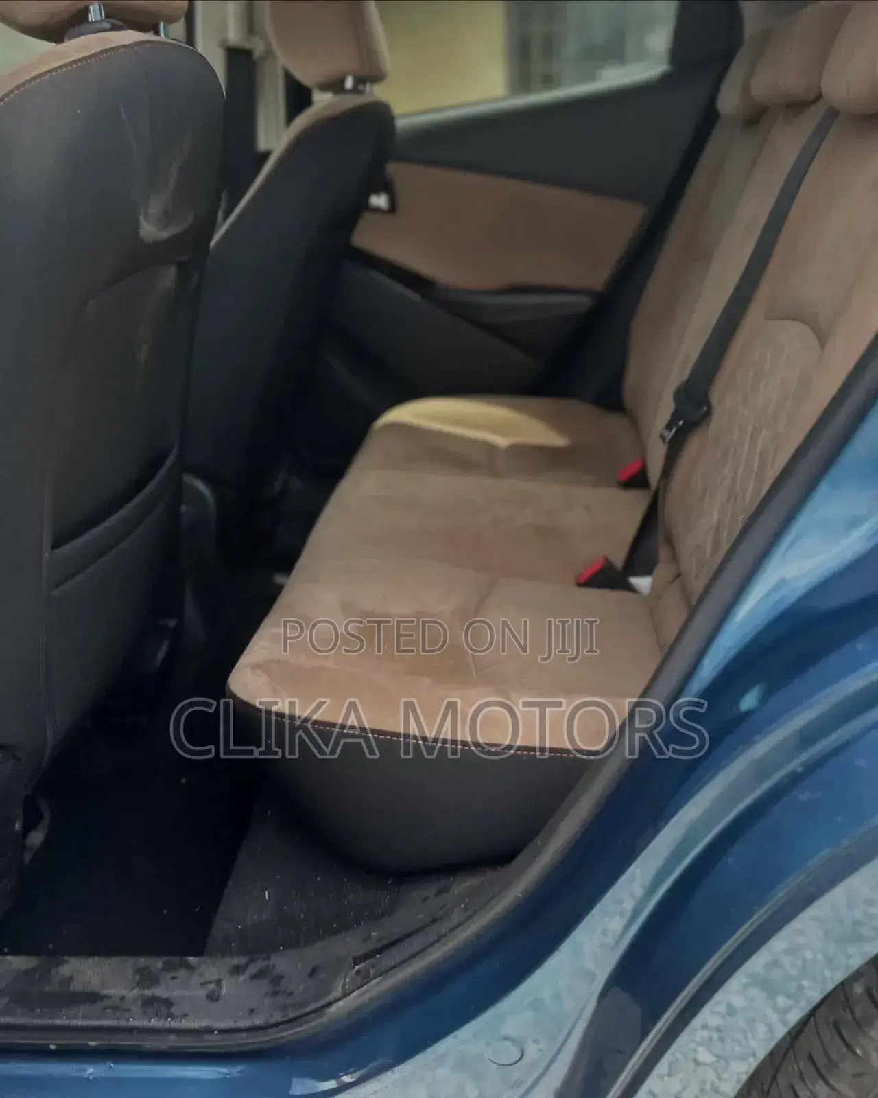 Mazda Demio 2018 Blue