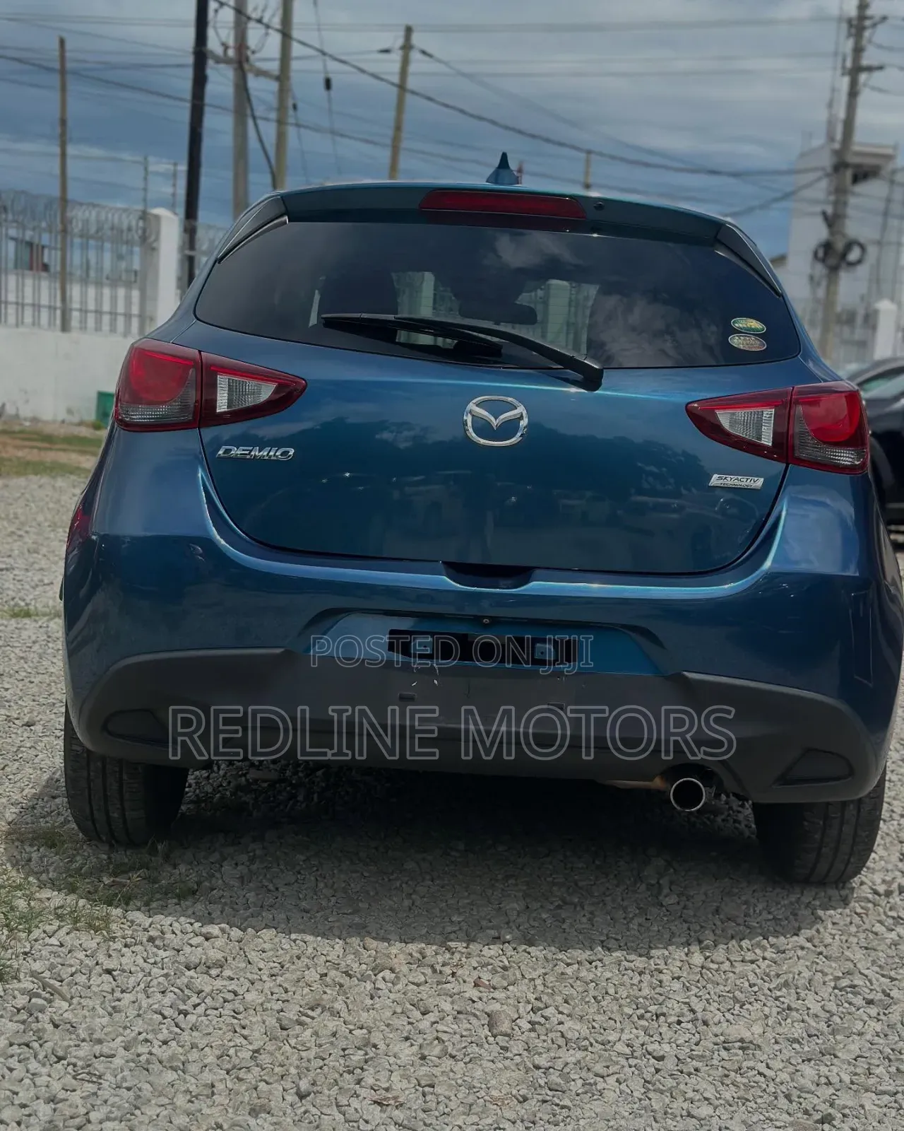 Mazda Demio 2018 Blue