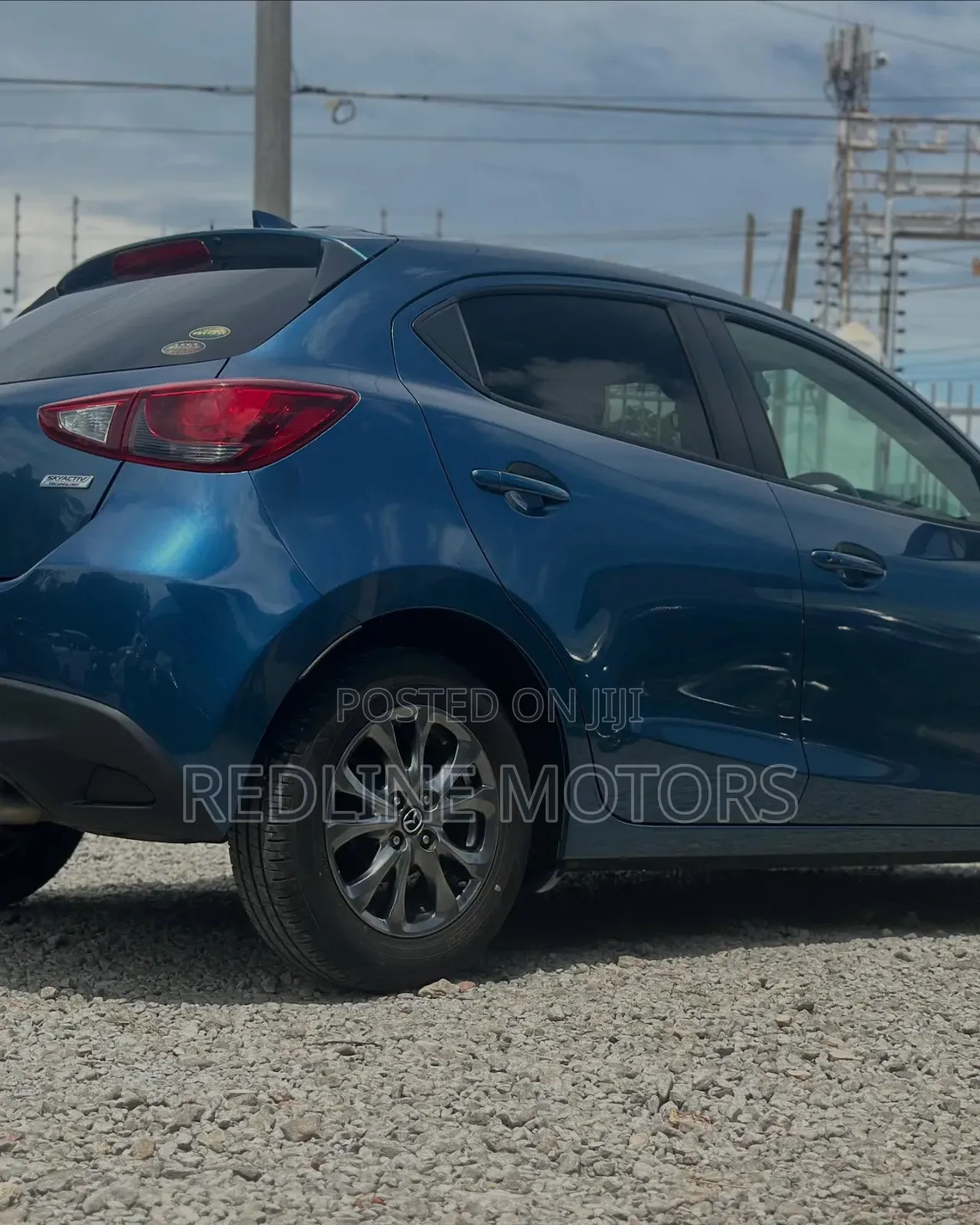 Mazda Demio 2018 Blue