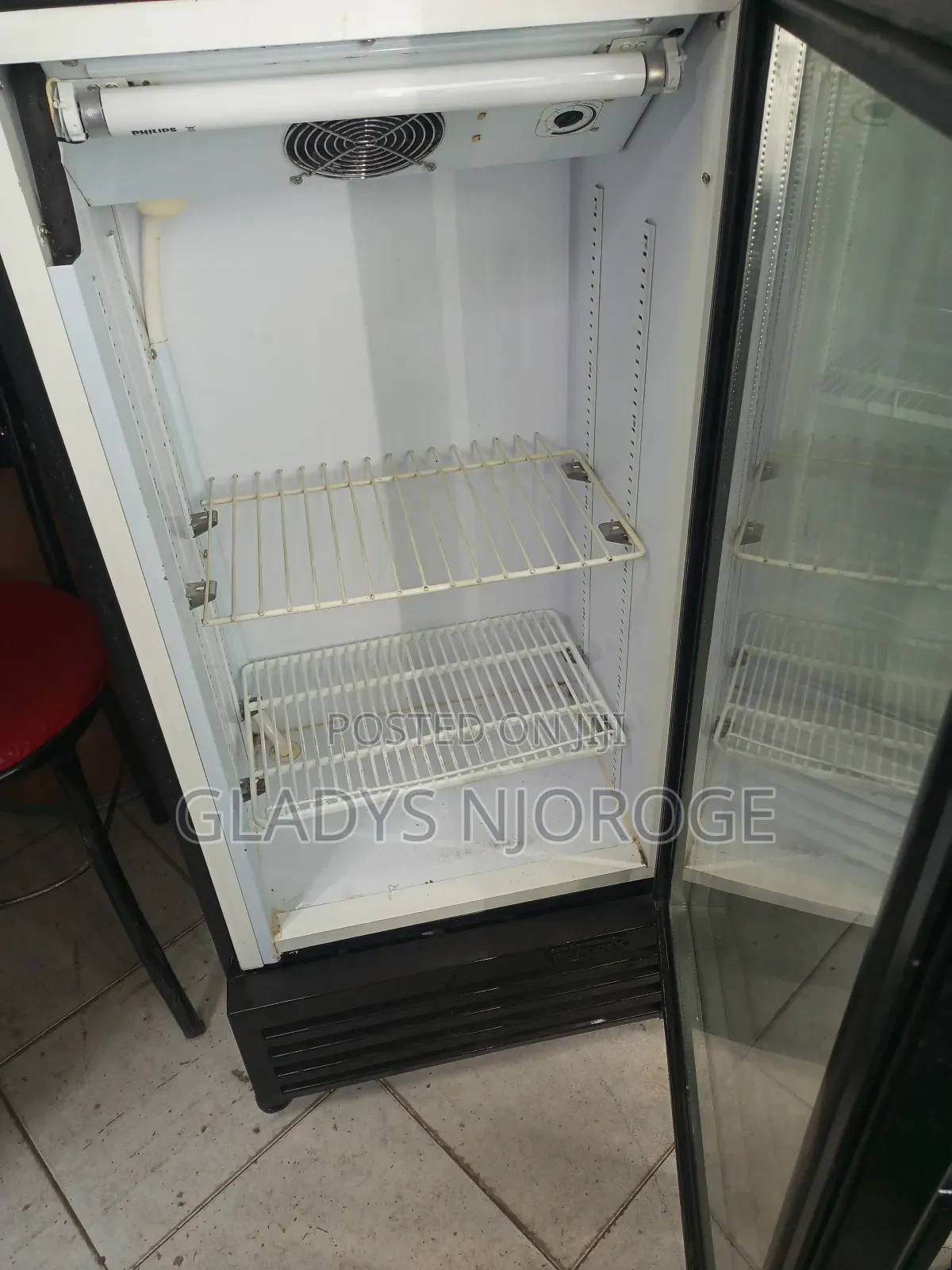 Medium Display Fridge 100l