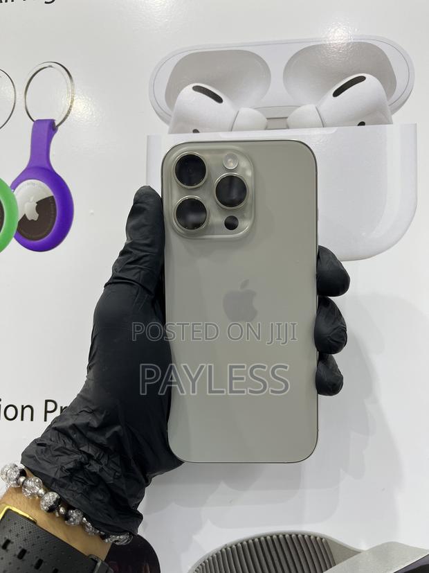 Apple iPhone 16 Pro 512 GB Gray - thumbnail 3