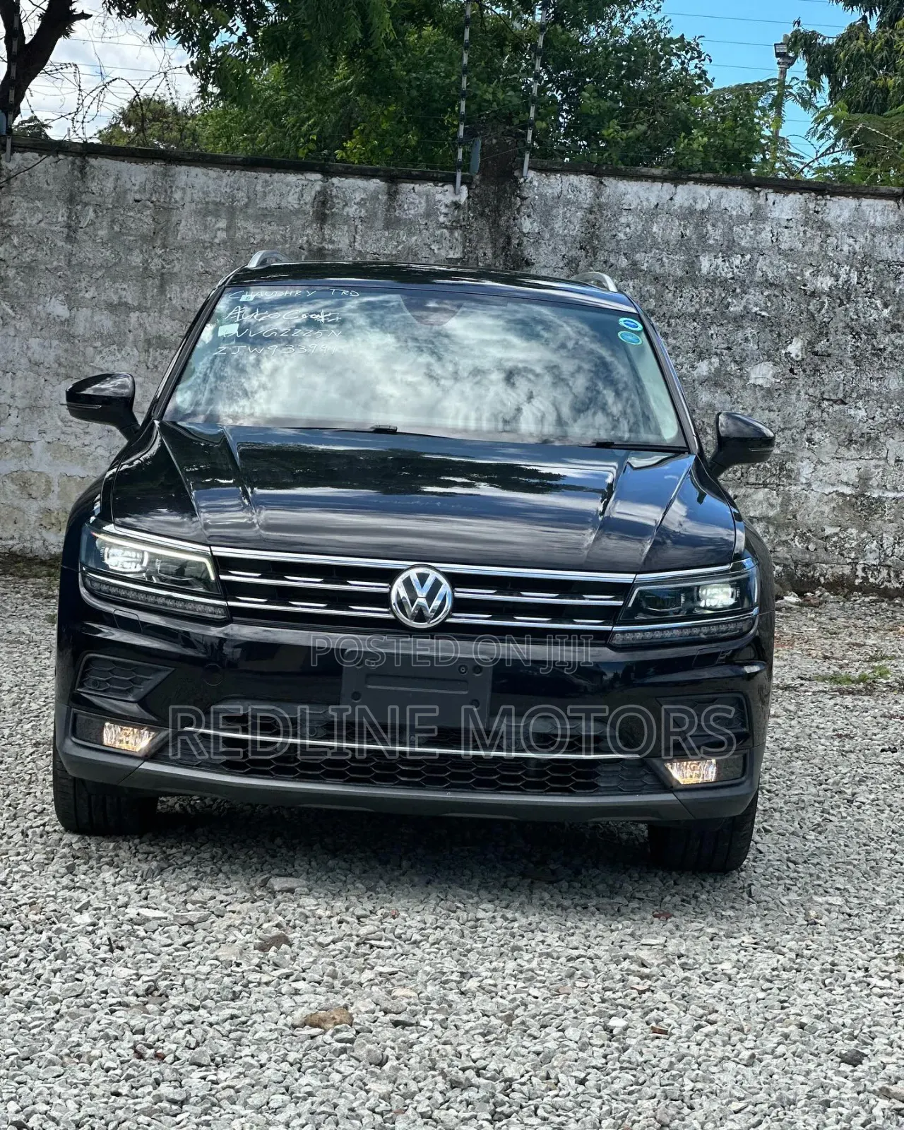 Volkswagen Tiguan 2018 Black
