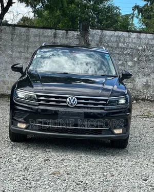 Volkswagen Tiguan 2018 Black