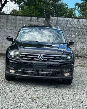 Volkswagen Tiguan 2018 Black