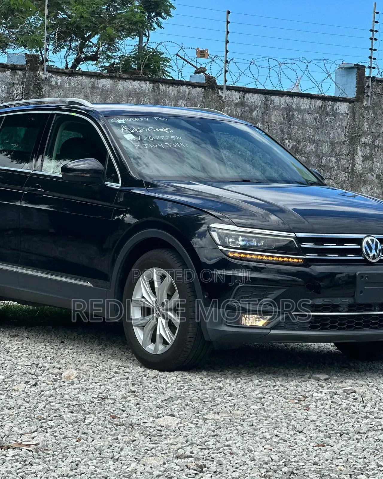 Volkswagen Tiguan 2018 Black