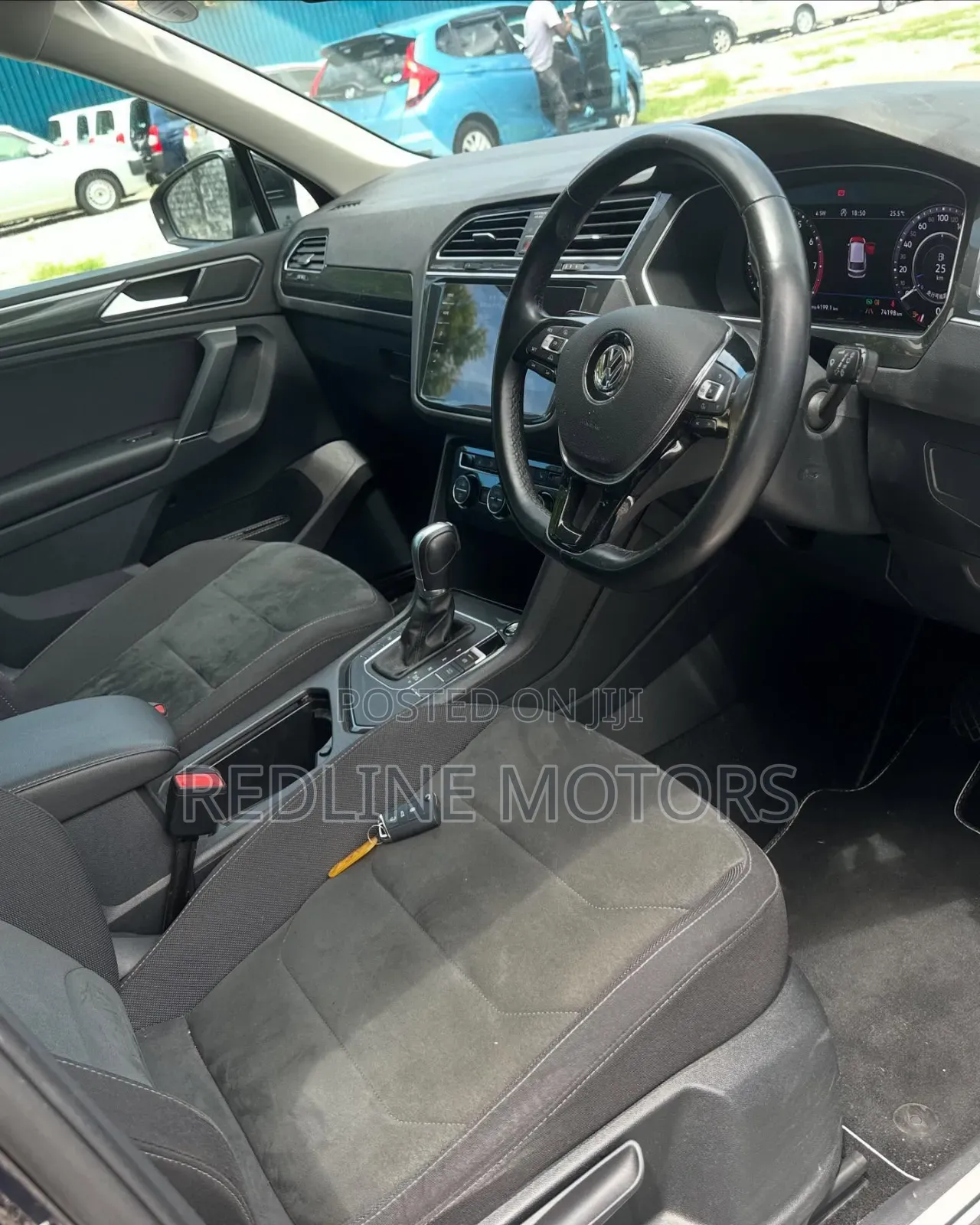 Volkswagen Tiguan 2018 Black
