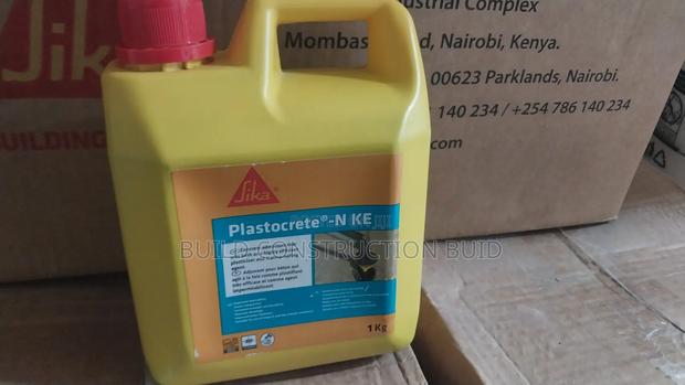 Sika Plastocrete Admixture 1 Litre.