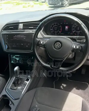 Volkswagen Tiguan 2018 Black
