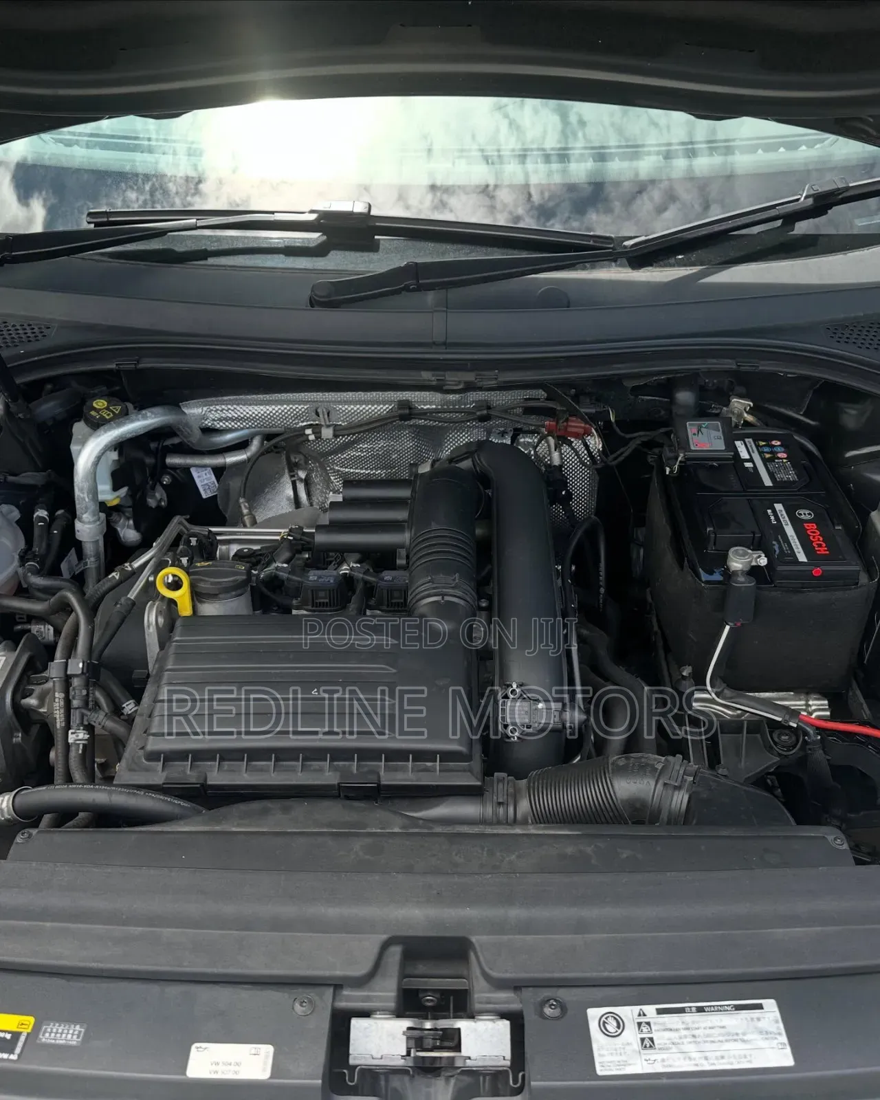 Volkswagen Tiguan 2018 Black