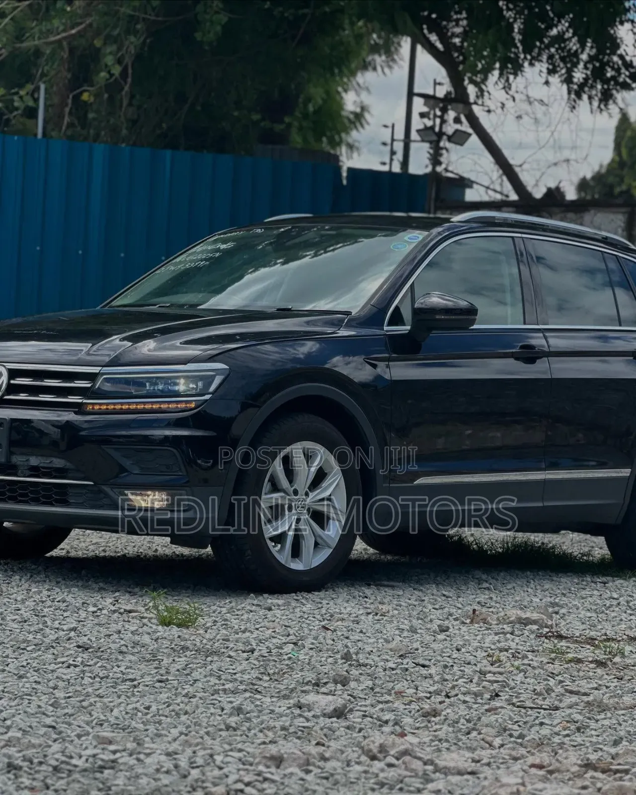 Volkswagen Tiguan 2018 Black