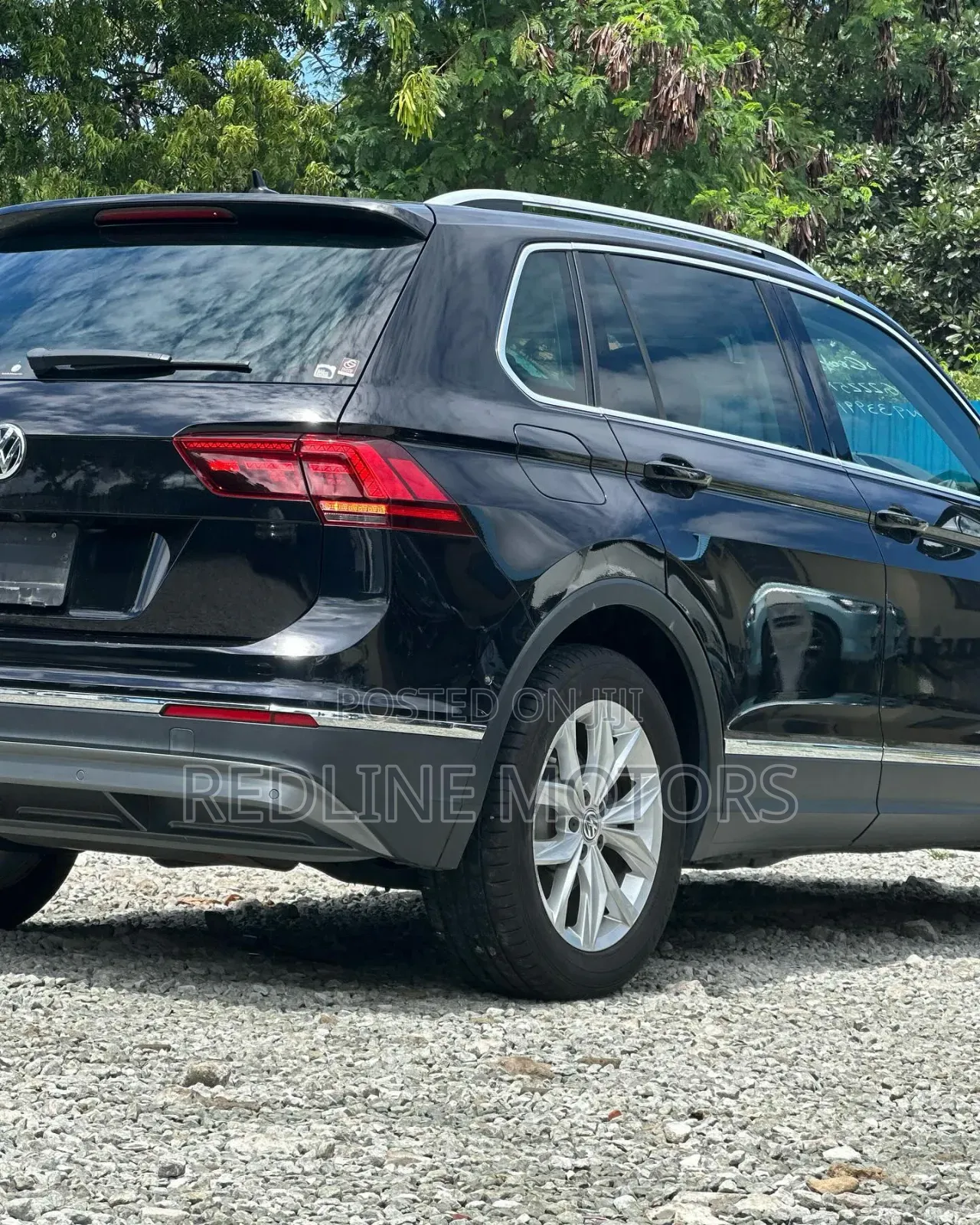 Volkswagen Tiguan 2018 Black