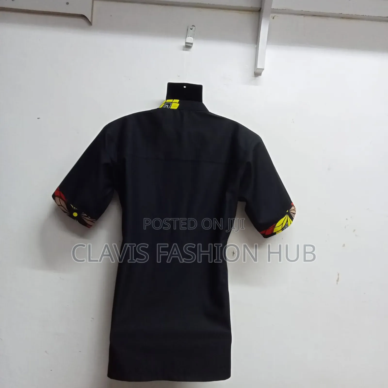 Ready Made Men Ankara Shirts Medium Size