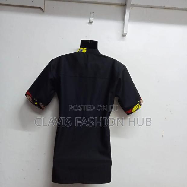Ready Made Men Ankara Shirts Medium Size - thumbnail 2
