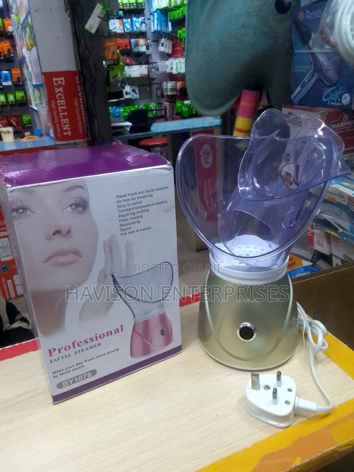 New Arrival Professional Facial Steamer/Cleanser