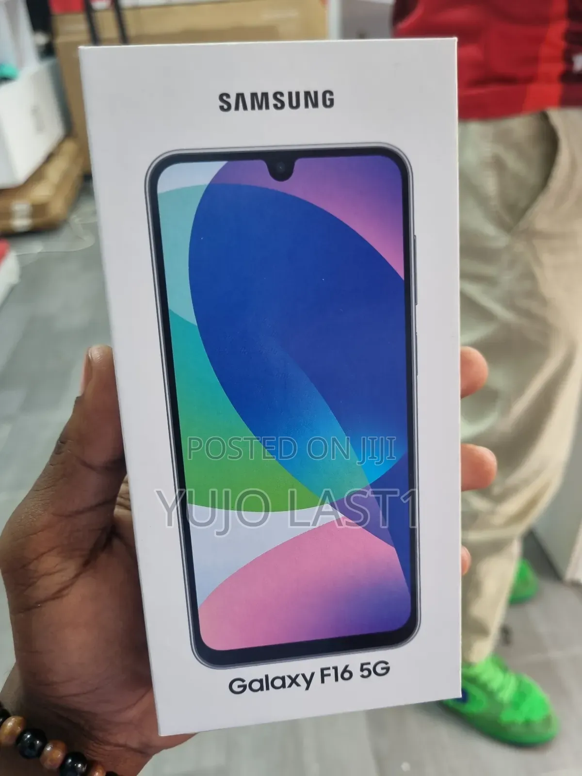 New Samsung Galaxy F16 128 GB Green