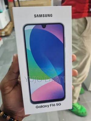 New Samsung Galaxy F16 128 GB Green