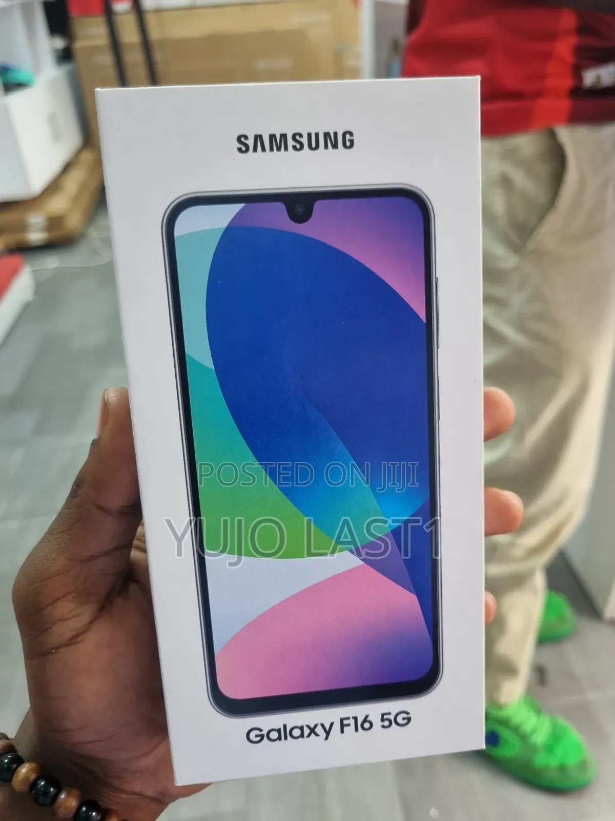 New Samsung Galaxy F16 128 GB Green