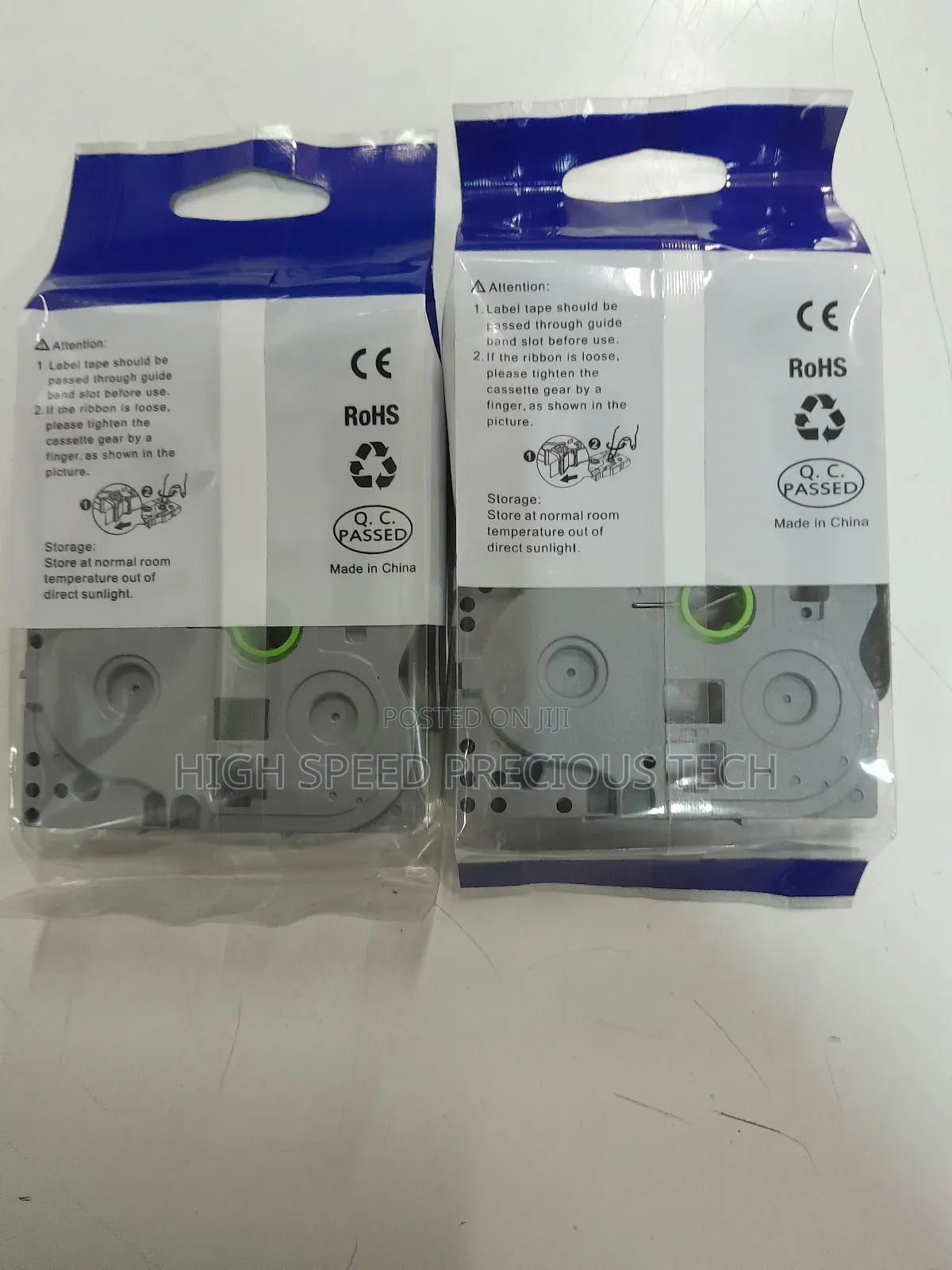 Brother 9mm 12mm Compatible Label Cartridge