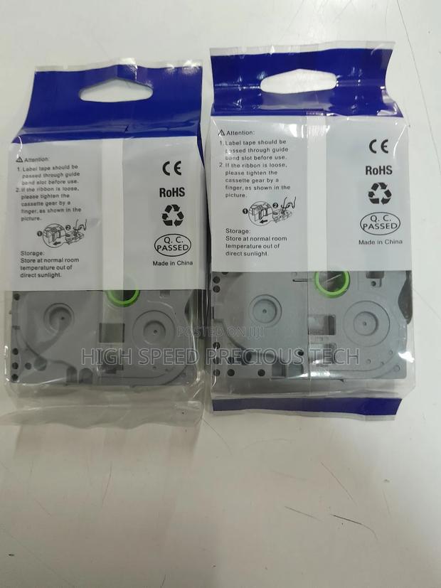 Brother 9mm 12mm Compatible Label Cartridge - thumbnail 2