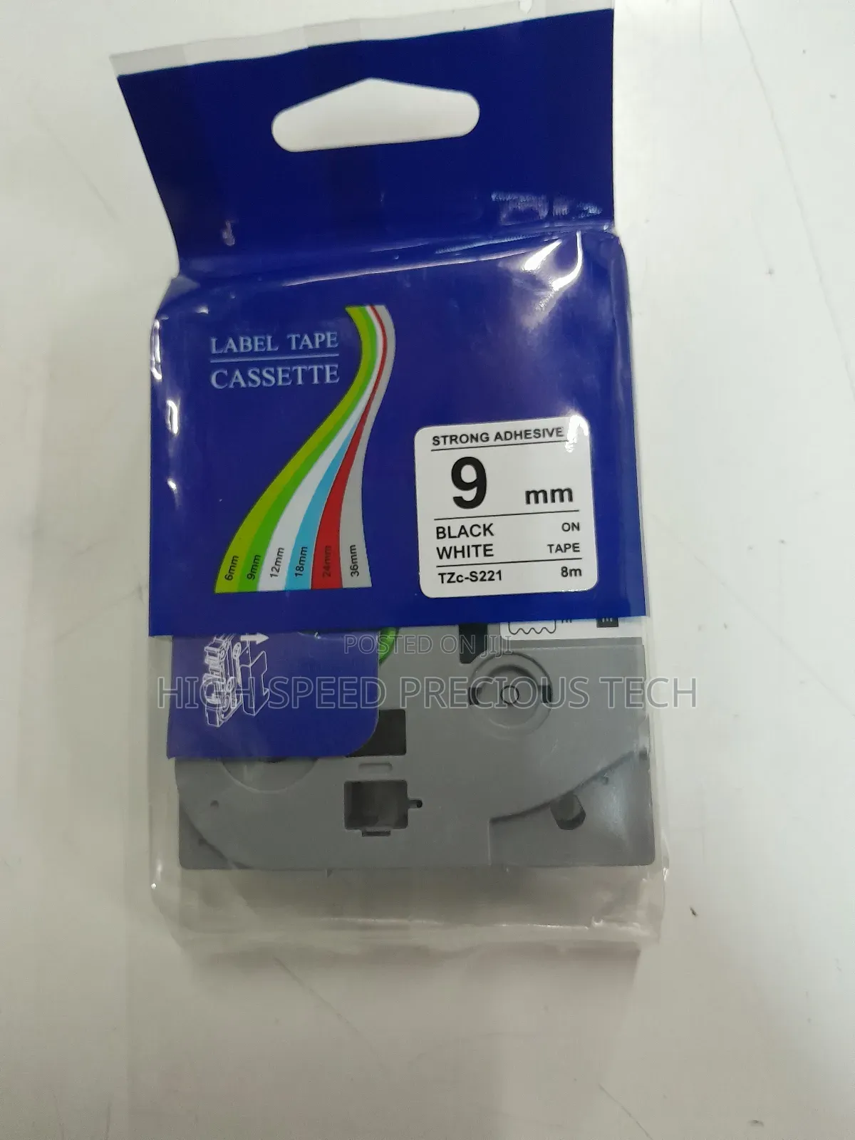 Brother 9mm 12mm Compatible Label Cartridge