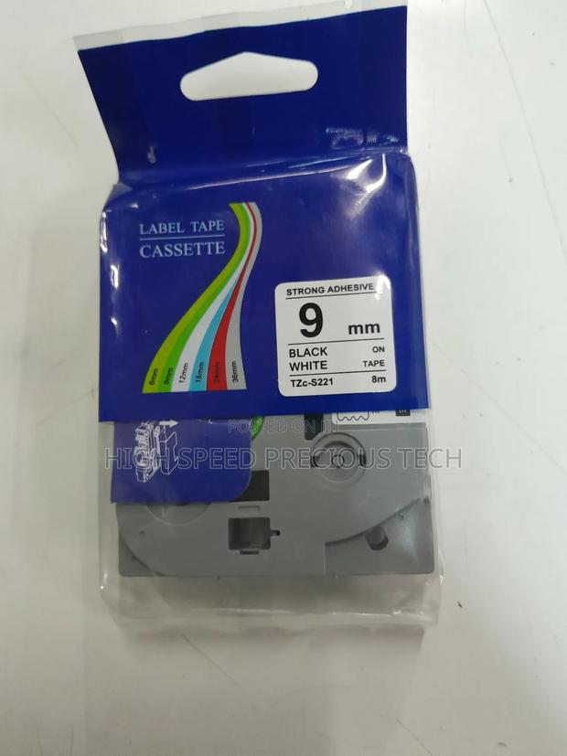 Brother 9mm 12mm Compatible Label Cartridge - thumbnail 3