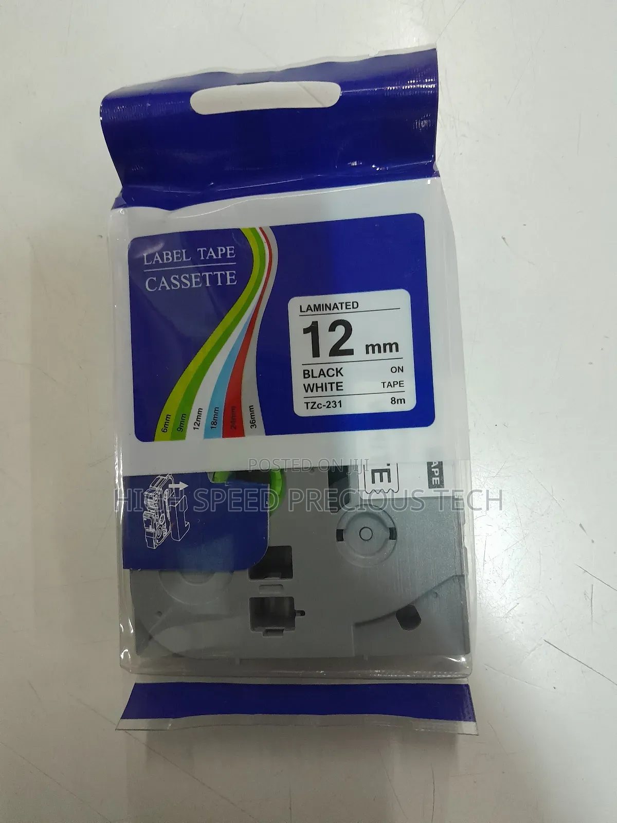 Brother 9mm 12mm Compatible Label Cartridge