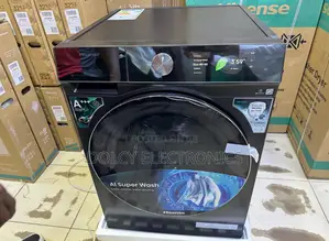 Hisense 12kg Washing Machine Automactic Series 7 Wf7s1247bb