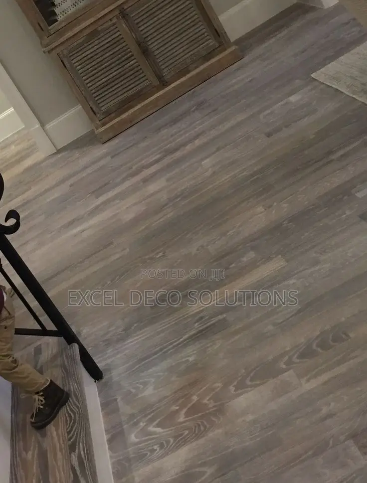 “Tough on Traffic, Soft on Eyes” SPC Flooring
